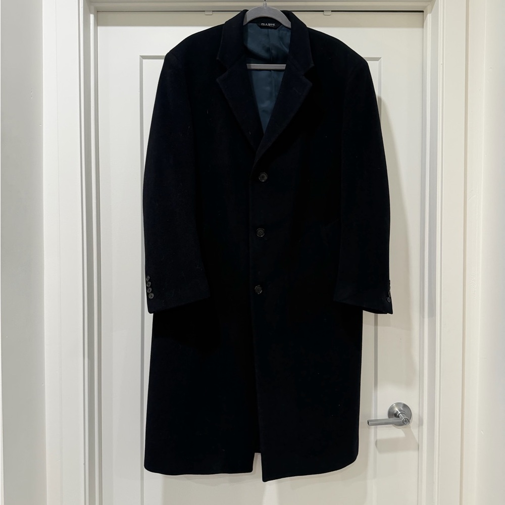 Wool trench coat Jos. A. Bank